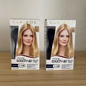 Clairol Nice n easy root touch-up permanent 9 matches light blonde shade
